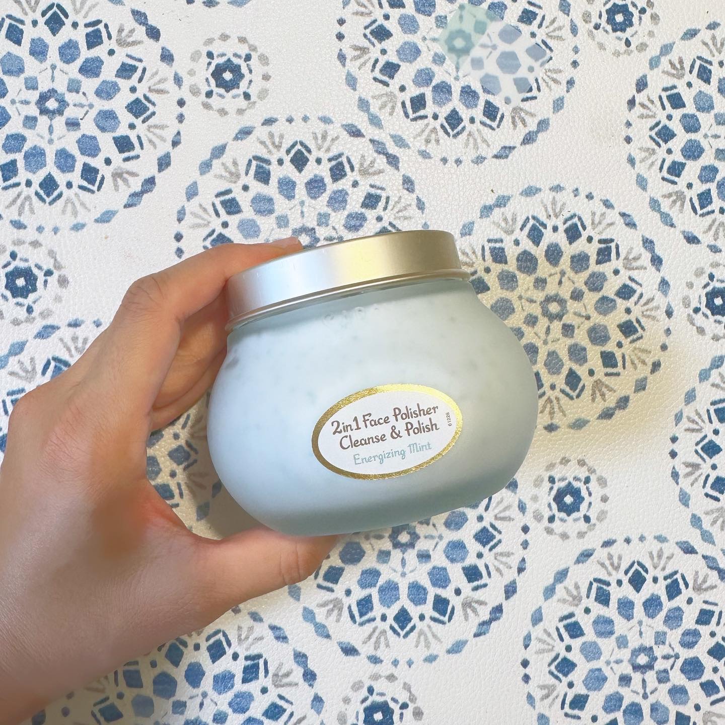 フェイスポリッシャー リフレッシング（ミント）/SABON/スクラブ・ゴマージュを使ったクチコミ（1枚目）