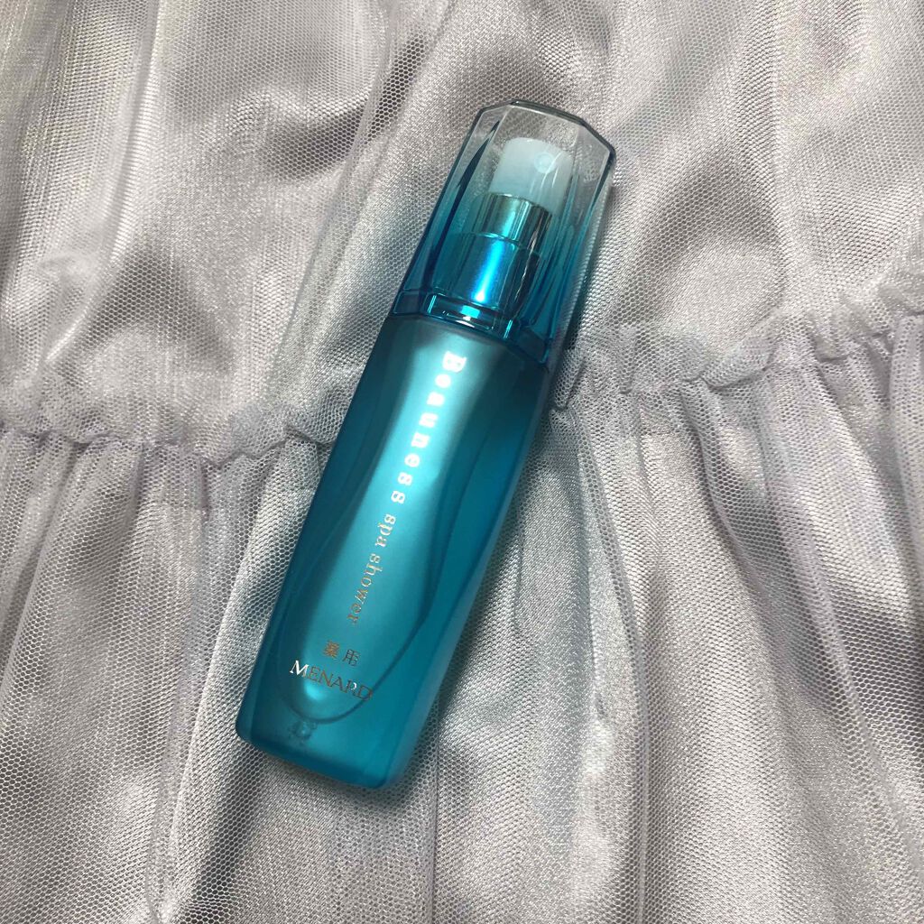 薬用ビューネ スパシャワー/メナード/ミスト状化粧水を使ったクチコミ(1枚目)