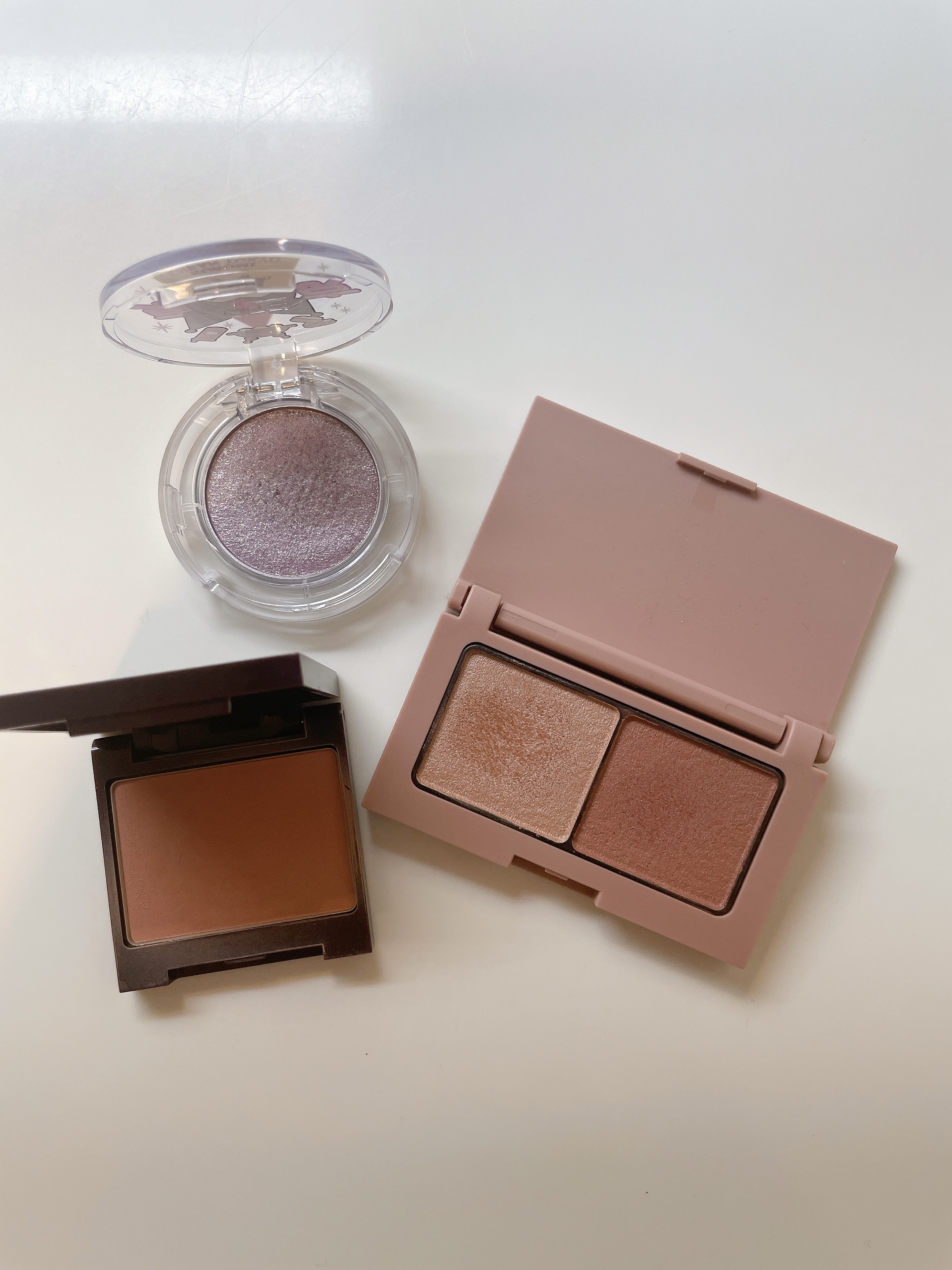 マルチグリッターカラー/ENBAN TOKYO/単色アイシャドウを使ったクチコミ（3枚目）