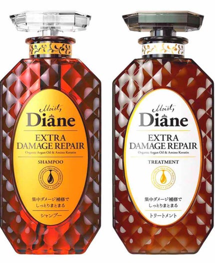 パーフェクトビューティ モイストダイアン エクストラダメージリペア シャンプー/トリートメント/ダイアン/市販シャンプーを使ったクチコミ(1枚目)