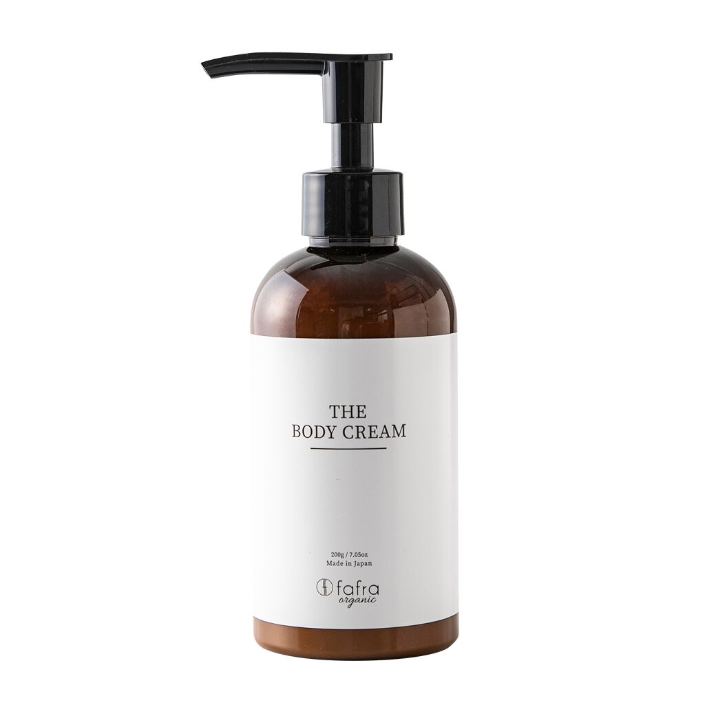 fafraオーガニック ボディクリーム【シトラス&ラベンダーの香り】(ボディ&フェイス用) fafra