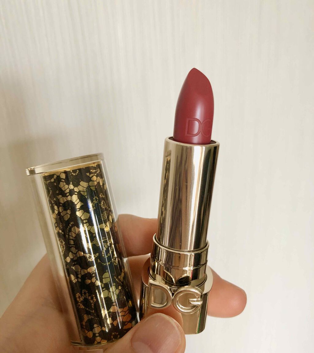 ザ・オンリーワン ルミナスカラー リップスティック/DOLCE&GABBANA BEAUTY/口紅を使ったクチコミ（1枚目）