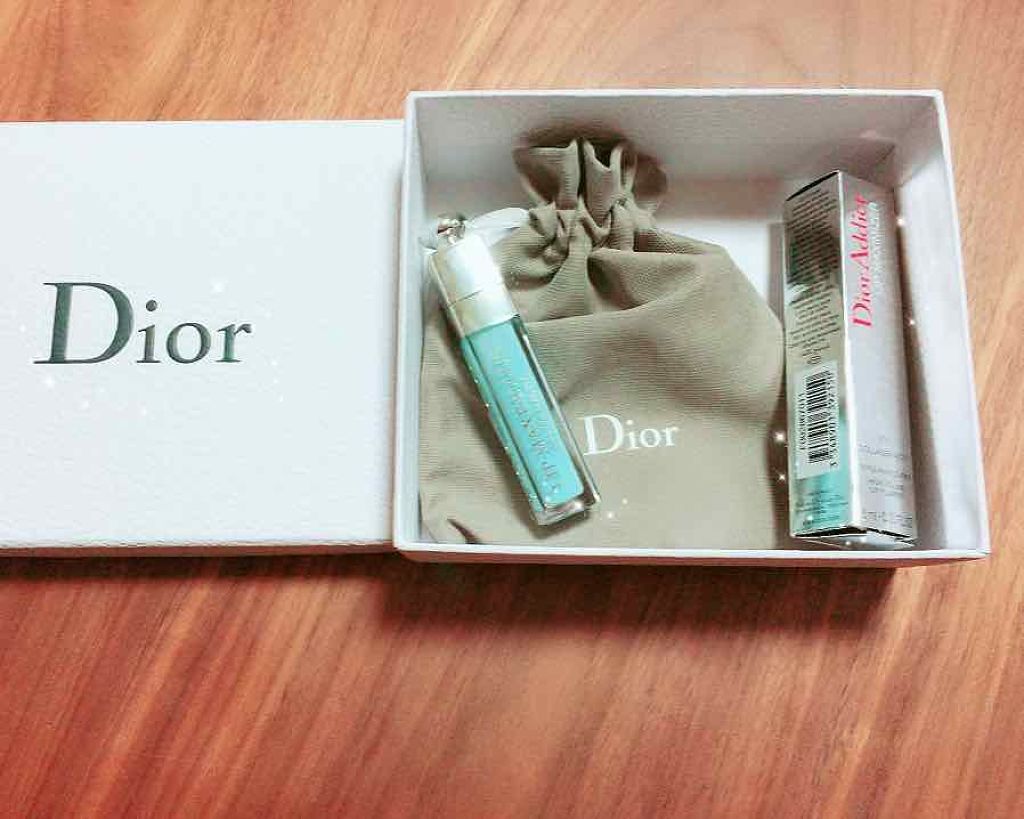 【旧】ディオール アディクト リップ マキシマイザー/Dior/リップグロスを使ったクチコミ(1枚目)