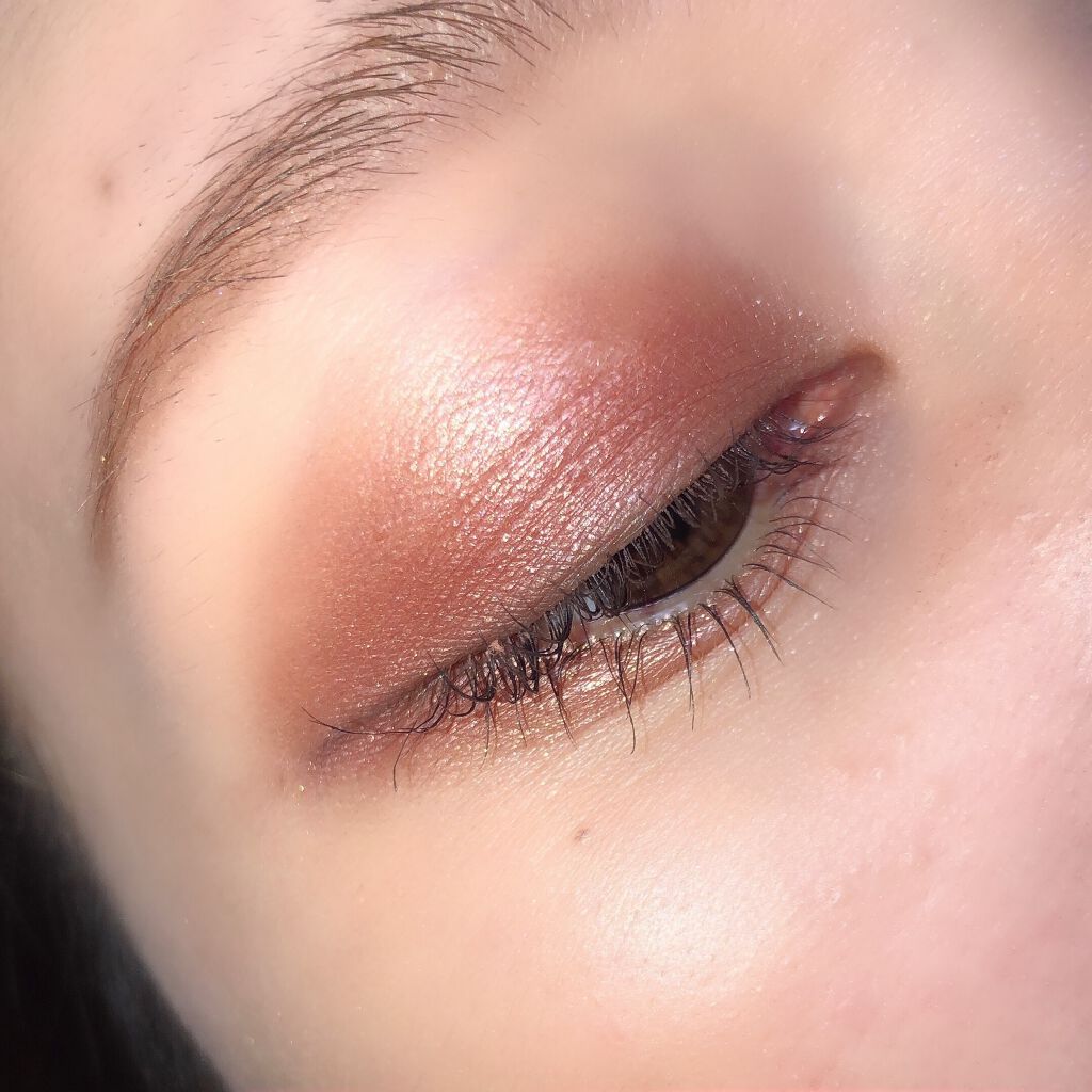 トーンアップアイシャドウ/CEZANNE/アイシャドウパレットを使ったクチコミ(3枚目)