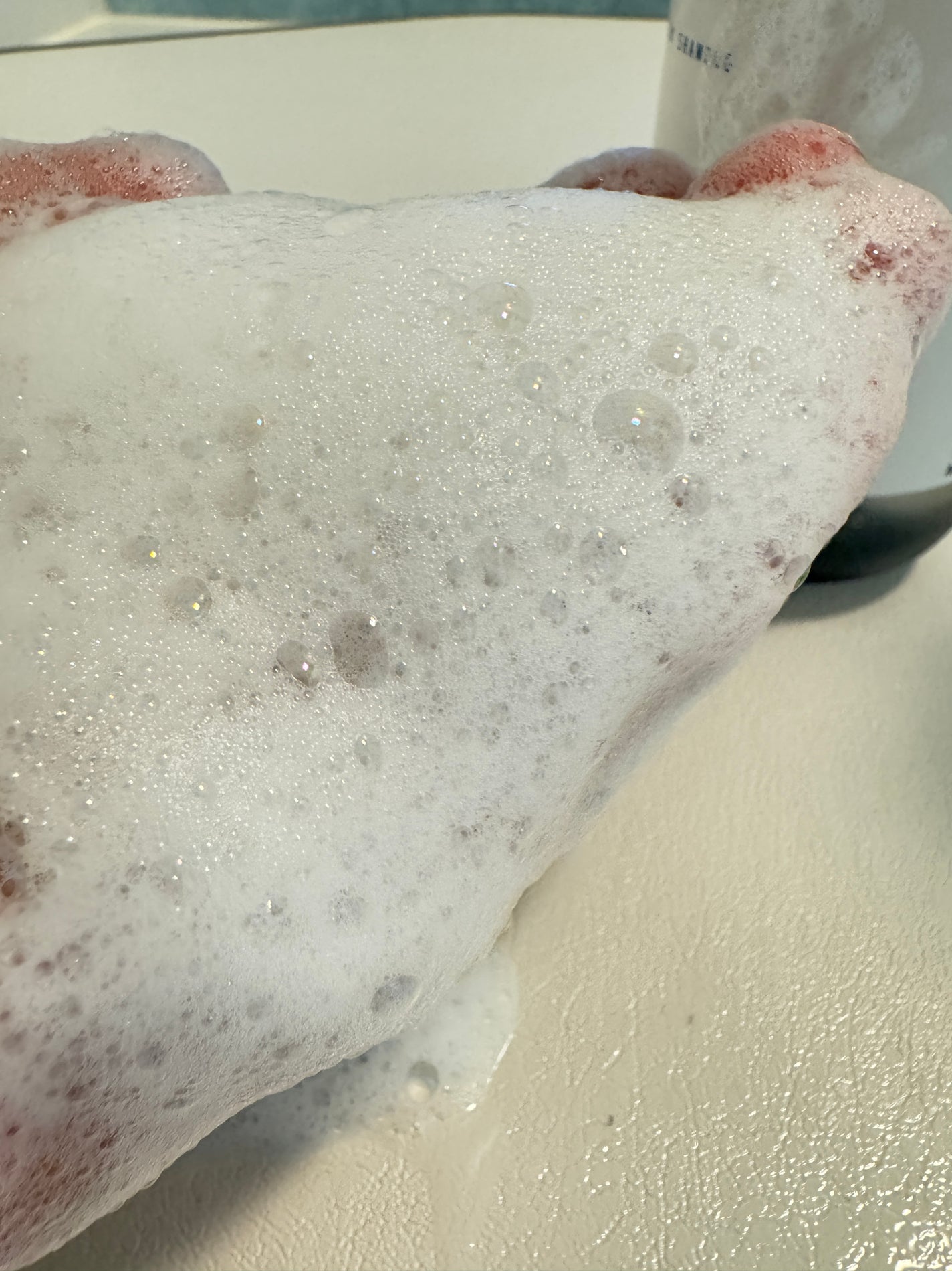 メロウシャンプー/メロウトリートメント/plus eau/市販シャンプーを使ったクチコミ(3枚目)