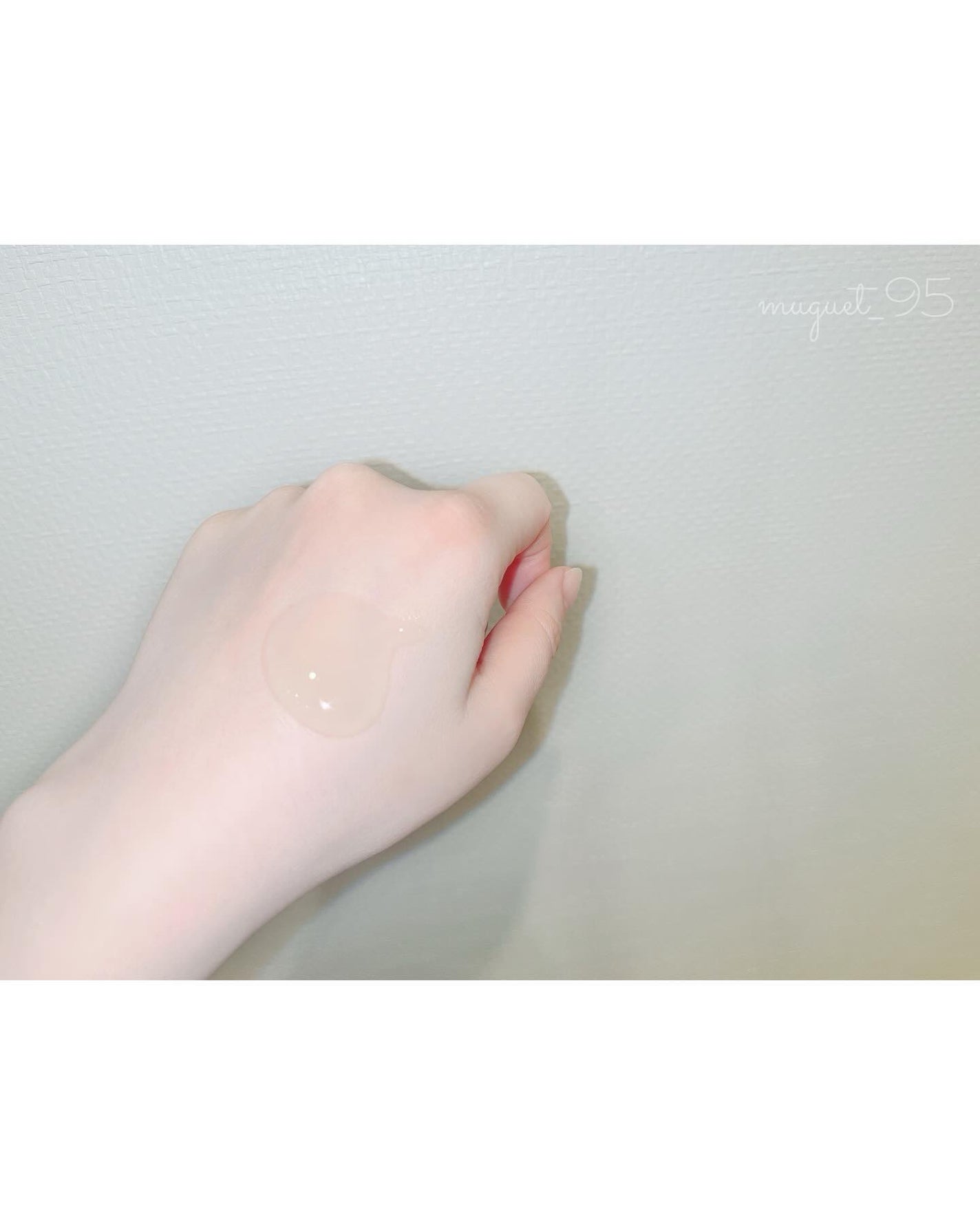 Monamie/mikado rika/クレンジングジェルを使ったクチコミ(2枚目)