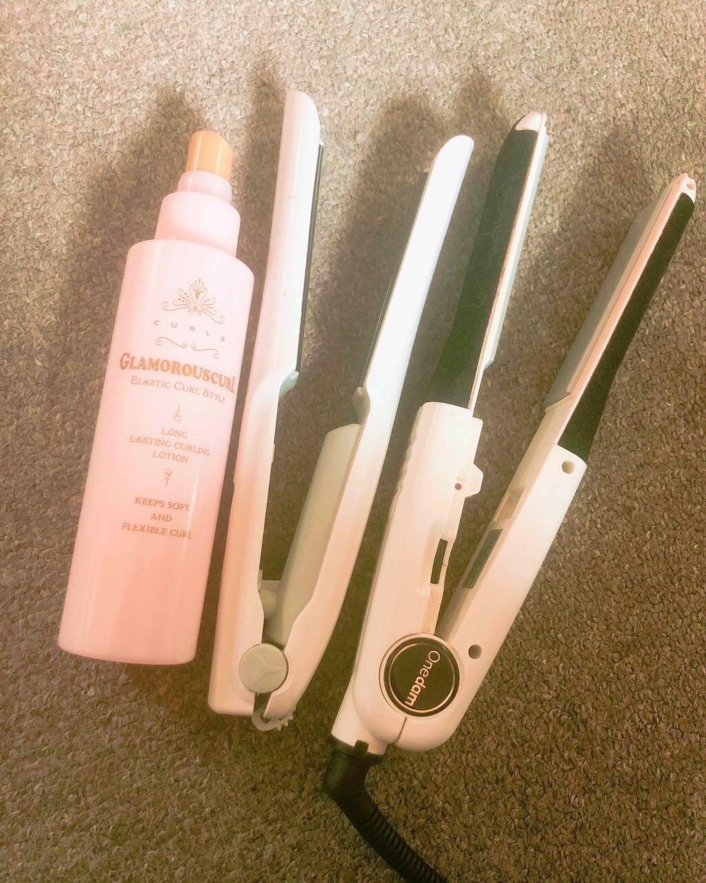 グラマラスカールN ローション/ナカノ/ヘアミストを使ったクチコミ(1枚目)