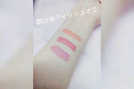 ディアダーリン ウォータージェルティント/ETUDE/リップティントを使ったクチコミ(3枚目)