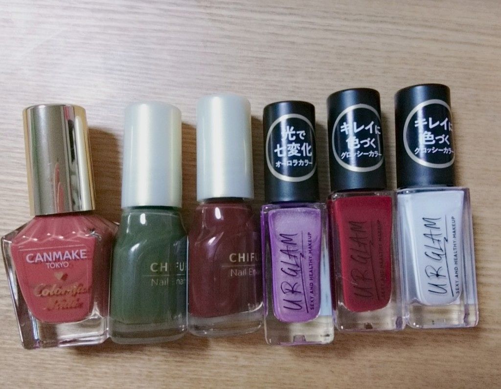 UR GLAM　COLOR NAIL SELECTION/U R GLAM/マニキュアを使ったクチコミ（3枚目）