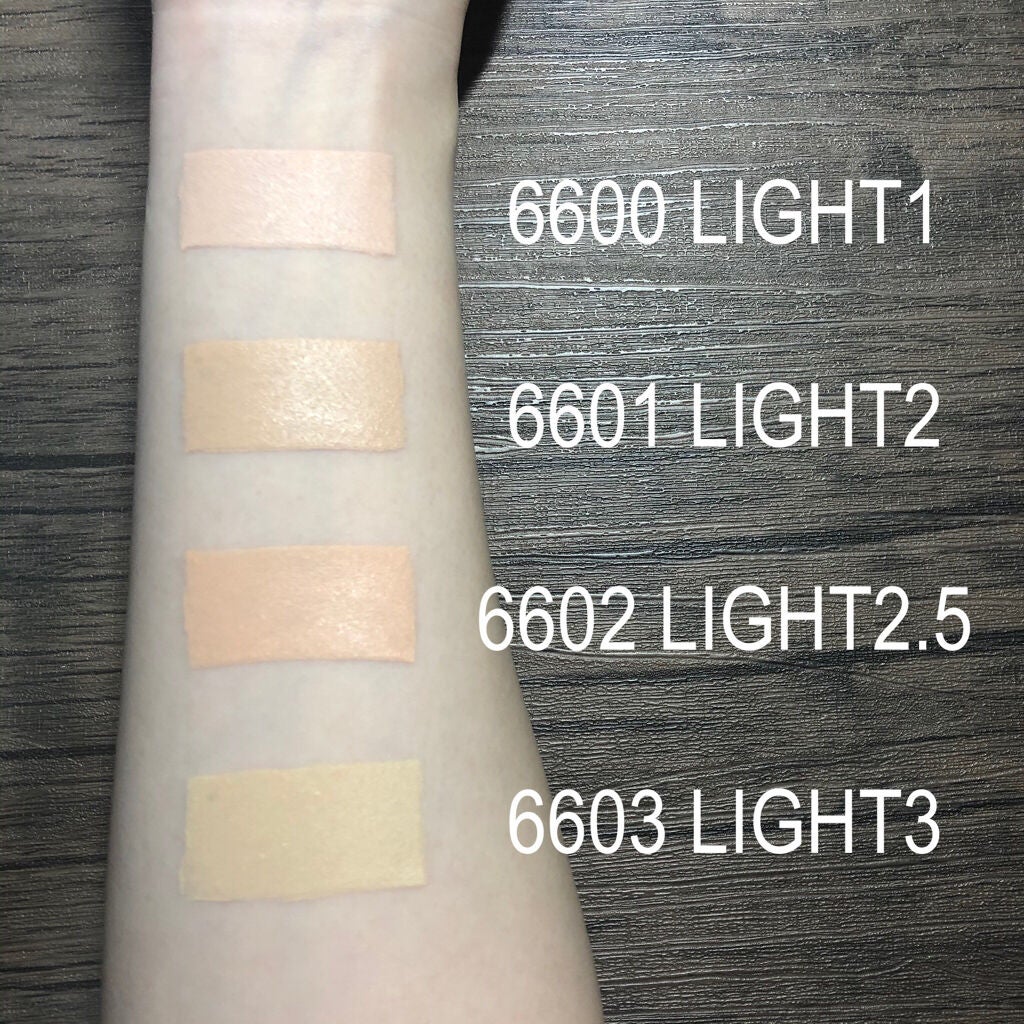 ナチュラルラディアント ロングウェアファンデーション/NARS/リキッドファンデーションを使ったクチコミ(2枚目)