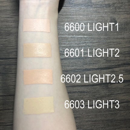 ナチュラルラディアント ロングウェアファンデーション/NARS/リキッドファンデーションを使ったクチコミ(2枚目)