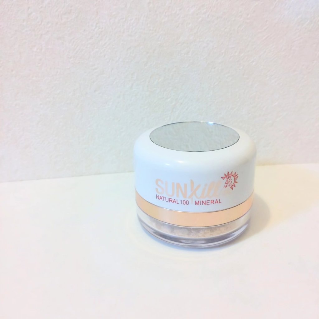 デルマ サンキル ミネラルミニクッション/MAXCLINIC/ルースパウダーを使ったクチコミ（3枚目）