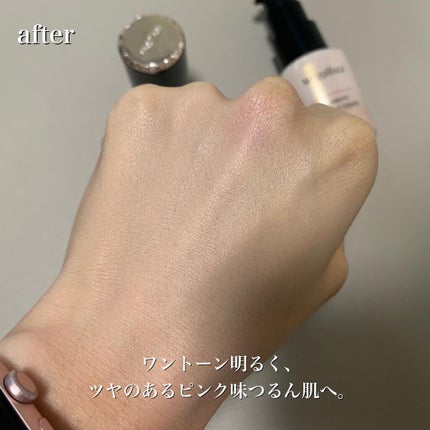 ドラマティックエッセンスリキッド/マキアージュ/リキッドファンデーションを使ったクチコミ(4枚目)