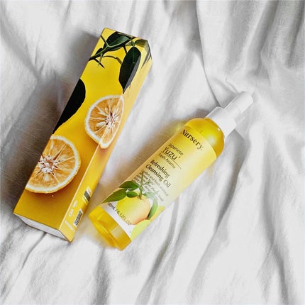 リフレッシングクレンジングオイル 日本柚子/Nursery(ナーセリー)/オイルクレンジングを使ったクチコミ(2枚目)