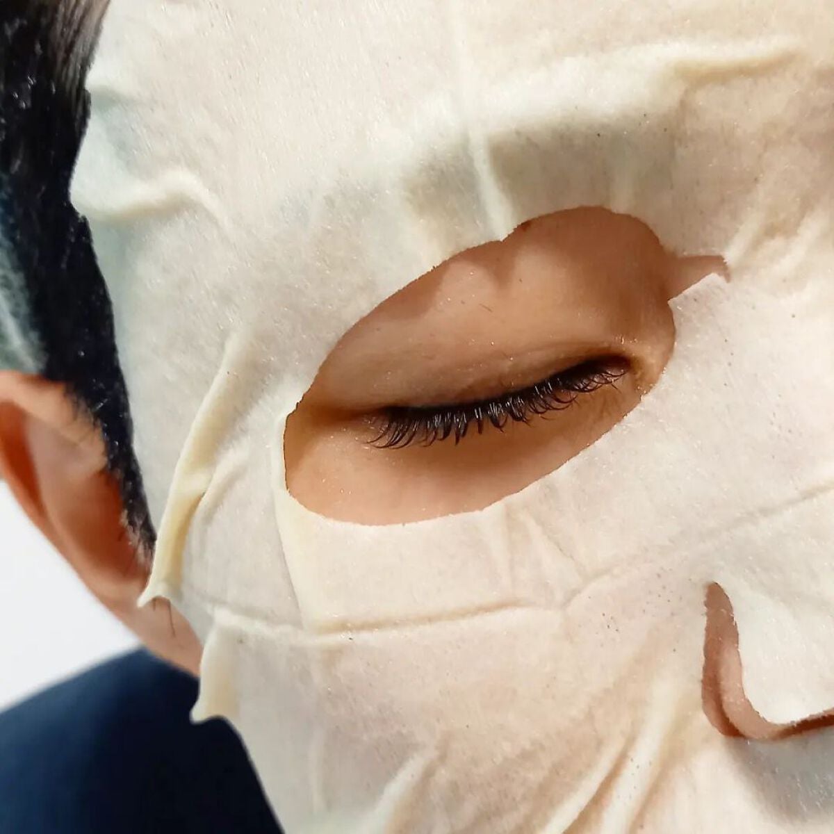 きつね on LIPS 「ネイチャーリパブリックビタペアC7日ホワイトニングシートマスク..」(3枚目)