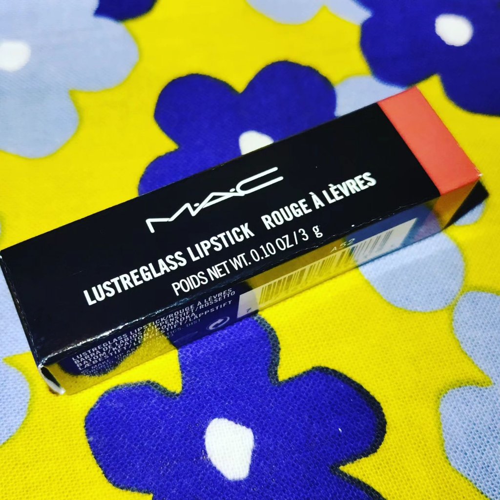ラスターガラス リップスティック/M・A・C/口紅を使ったクチコミ（1枚目）
