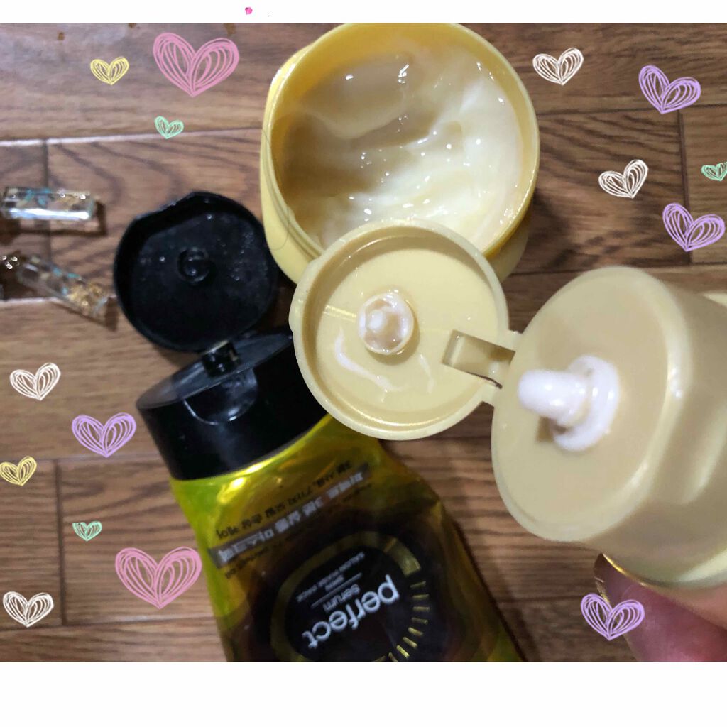 トリートメント　オリジナル/miseenscene/洗い流すヘアトリートメントを使ったクチコミ（2枚目）