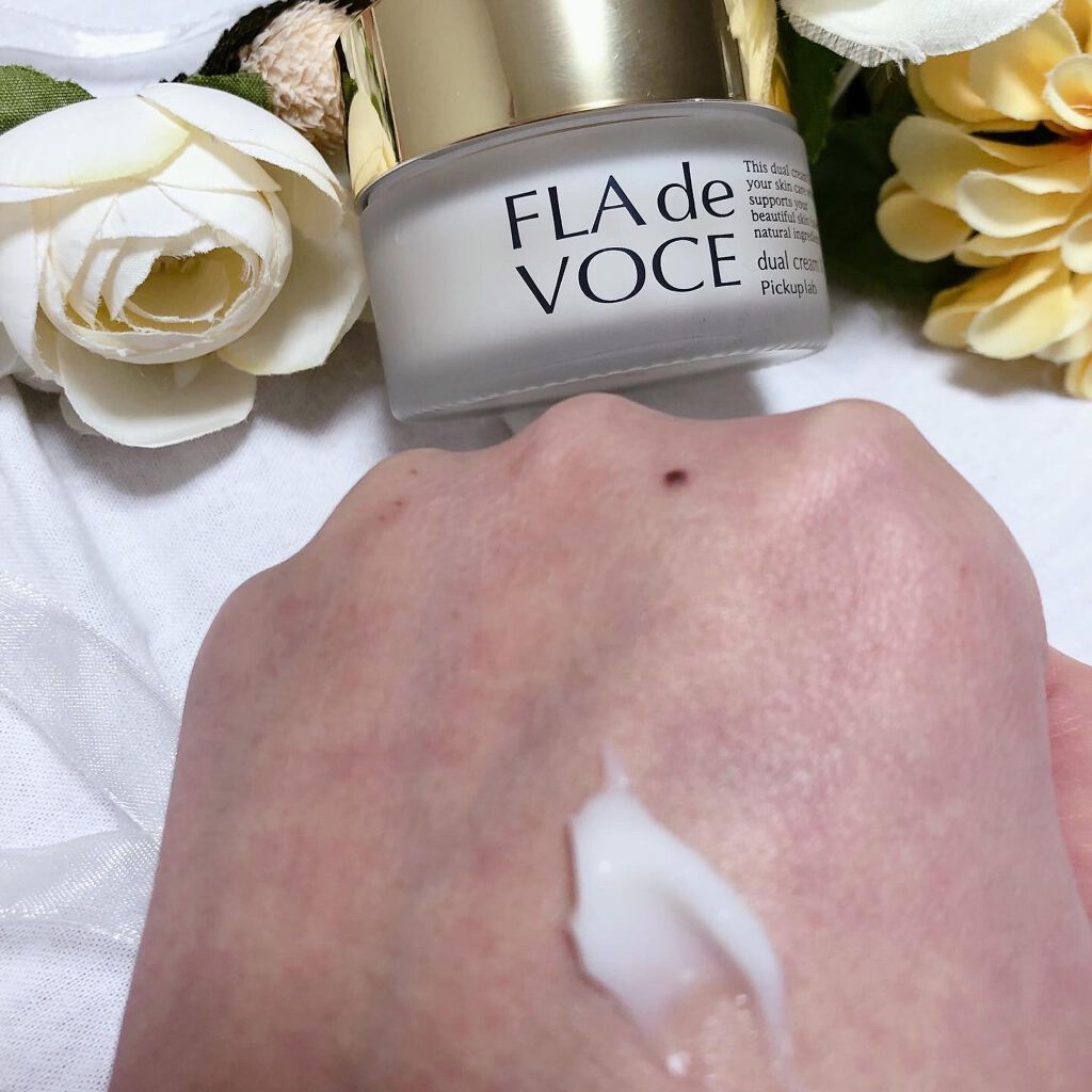 デュアル クリーム X/FLA de VOCE/フェイスクリームを使ったクチコミ（3枚目）