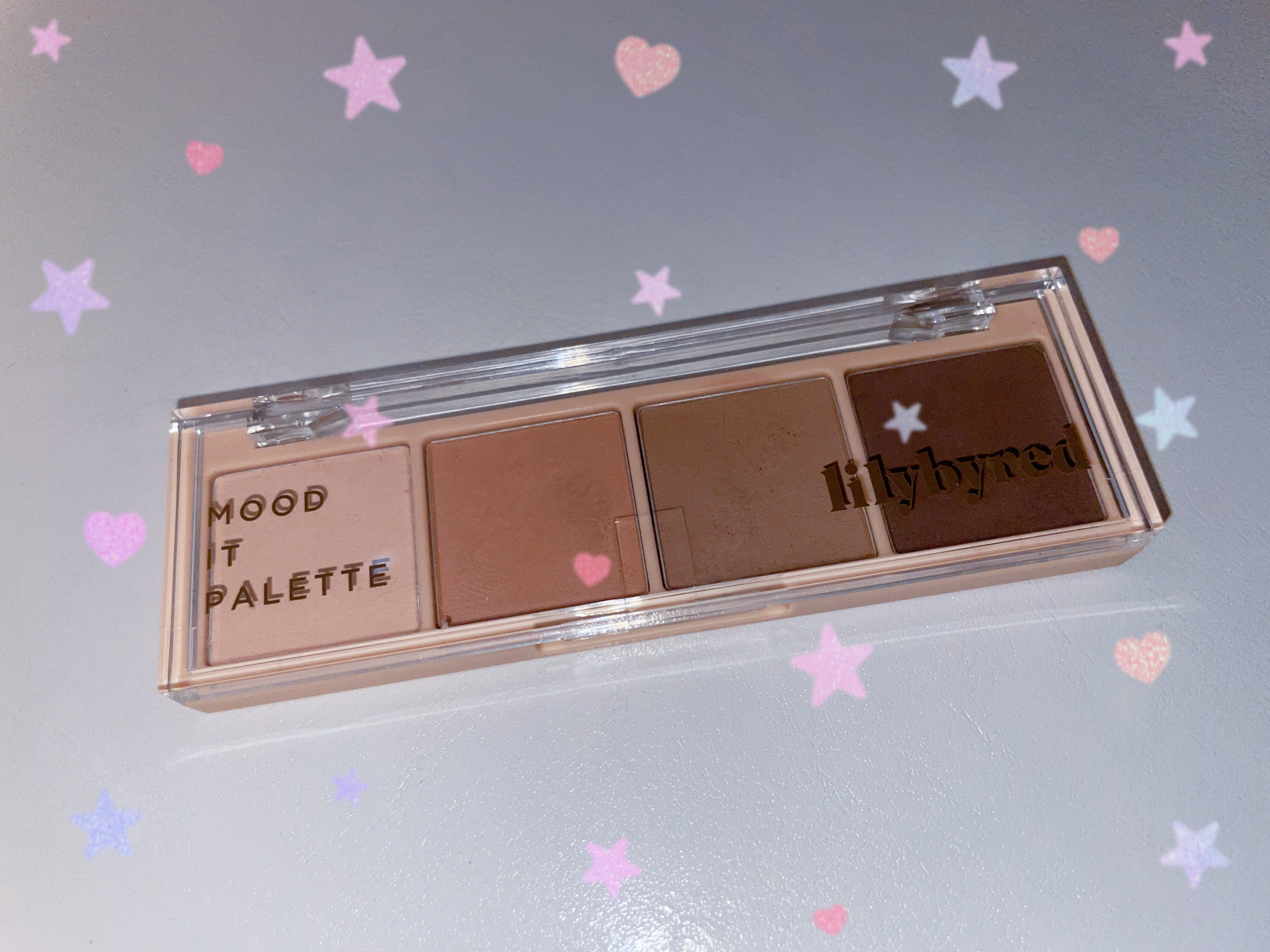 ムードイットパレット 01 Shade it/lilybyred/マルチパレットを使ったクチコミ（1枚目）