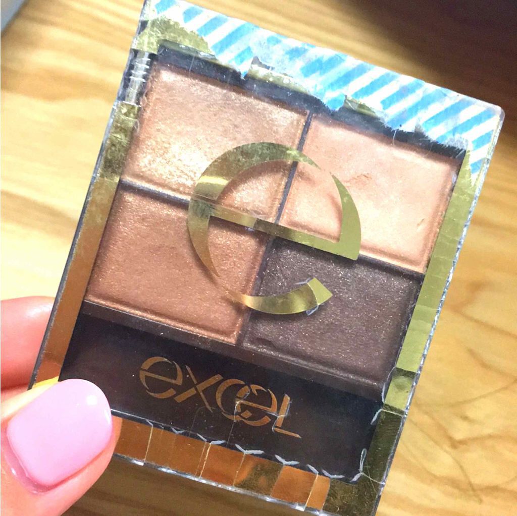 スキニーリッチシャドウ/excel/アイシャドウパレットを使ったクチコミ（1枚目）