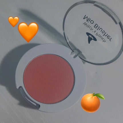 ラブミーブラッシャー/Witch's Pouch/パウダーチークを使ったクチコミ(1枚目)