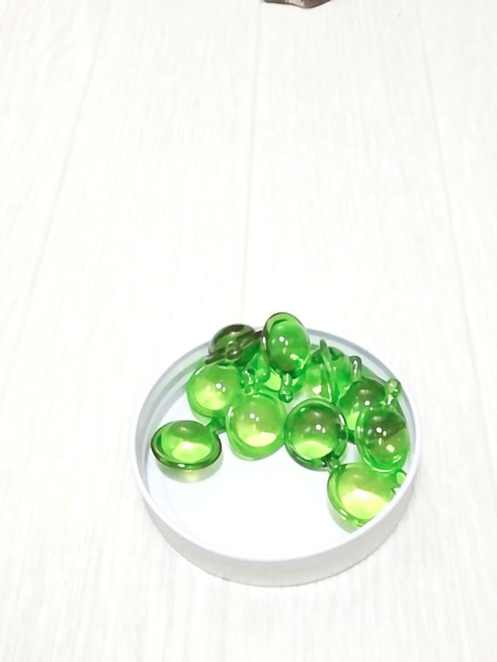 ヘアビタミン モイスチャーヘアオイル/MIRANDA/ヘアオイルを使ったクチコミ（3枚目）