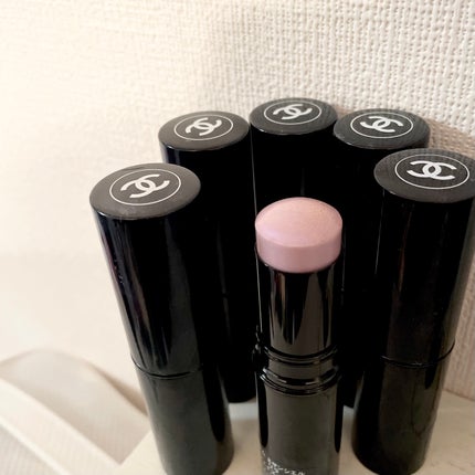 ボーム エサンシエル ドラジェ(限定)/CHANEL/スティックハイライトを使ったクチコミ(1枚目)