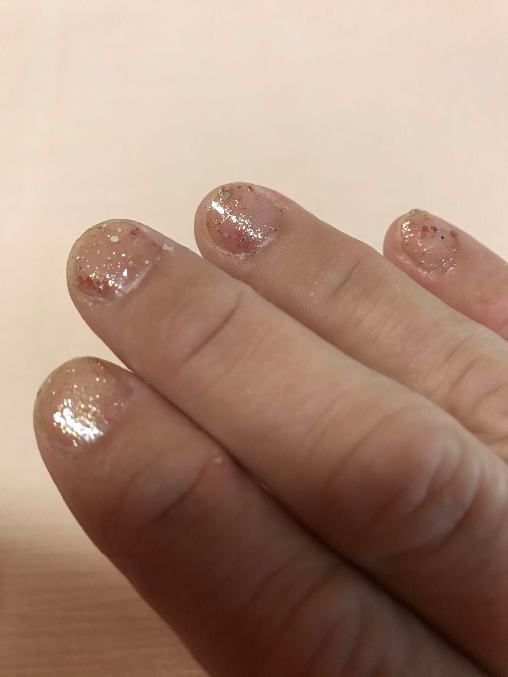 ミニネイル/パラドゥ/マニキュアを使ったクチコミ(4枚目)