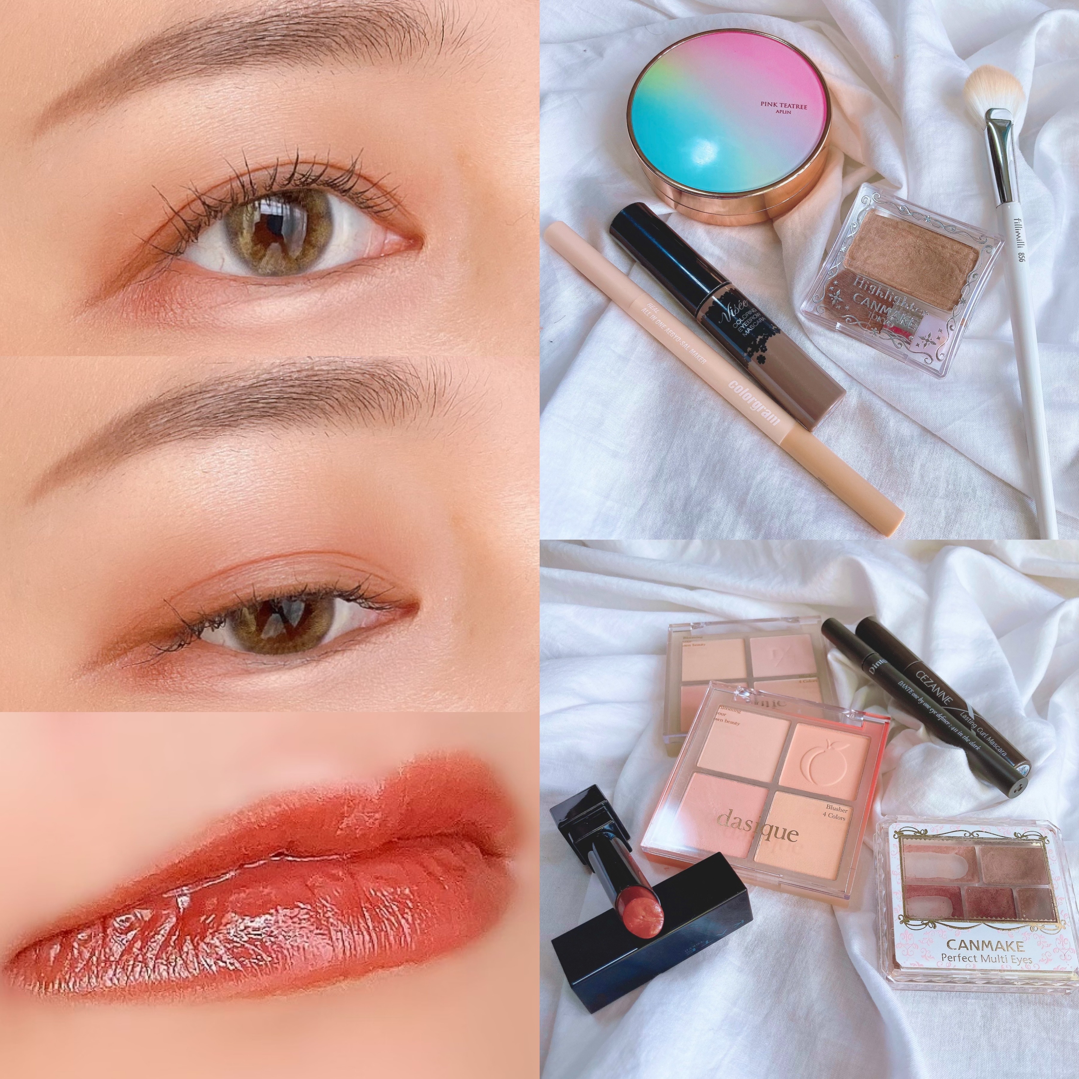 ワンバイワン アイ ディファイナー/Dinto/リキッドアイライナーを使ったクチコミ（1枚目）