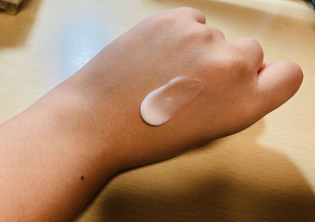 薬用ホワイトニング ハンドクリーム モイストジェル/コエンリッチQ10/ハンドクリームを使ったクチコミ（1枚目）