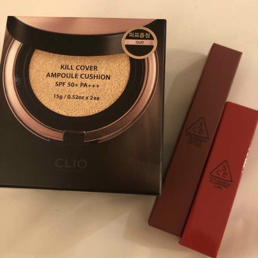 キル カバー ファンウェア クッション エックスピー 03 LINEN＜アリエル＞/CLIO/クッションファンデーションを使ったクチコミ（1枚目）