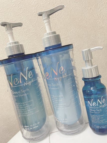 スリープテック リペア シャンプー/ヘアトリートメント/NeNe Night/市販シャンプーを使ったクチコミ(1枚目)