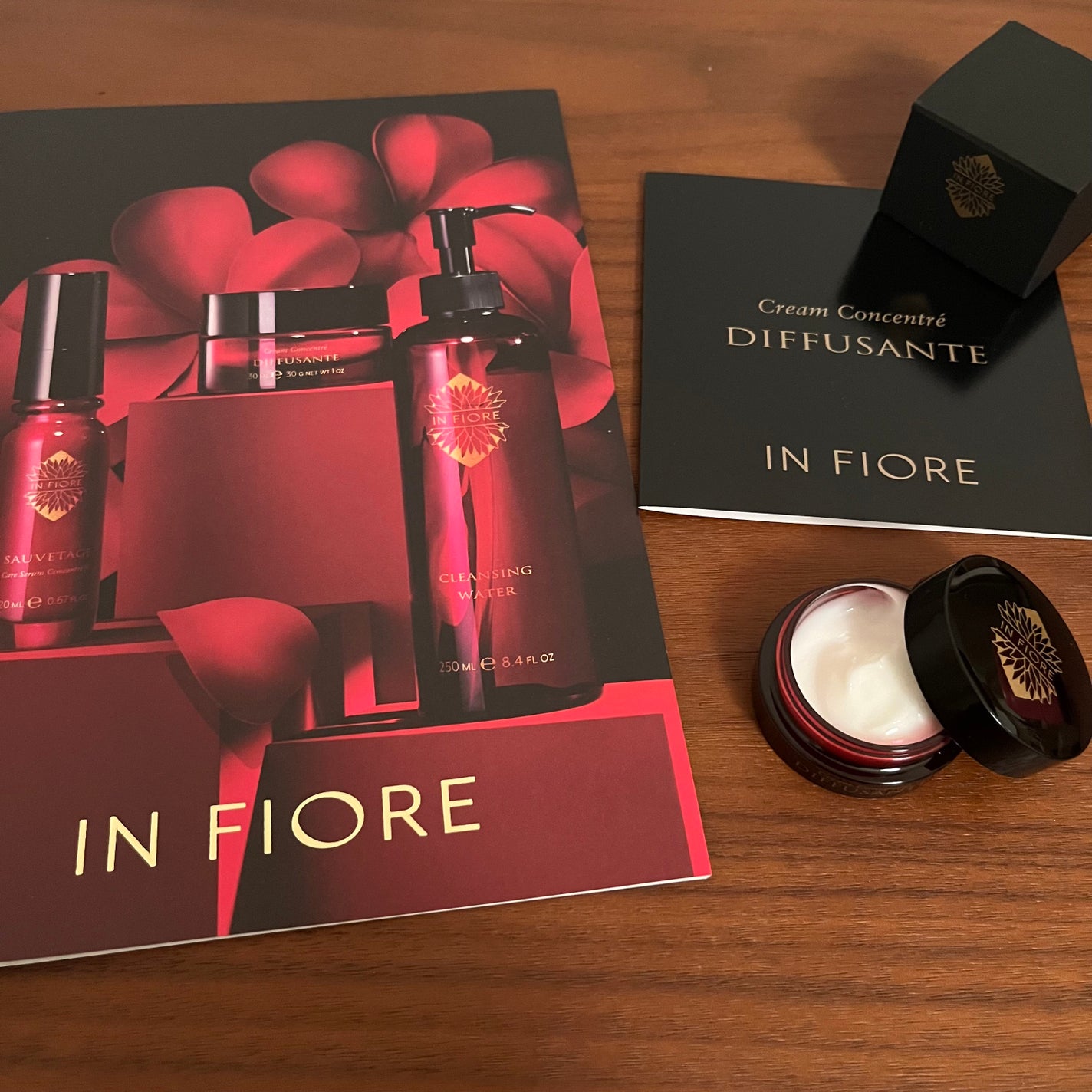 ディフュソント クリーム コンセントレ/インフィオレ/フェイスクリームを使ったクチコミ(1枚目)