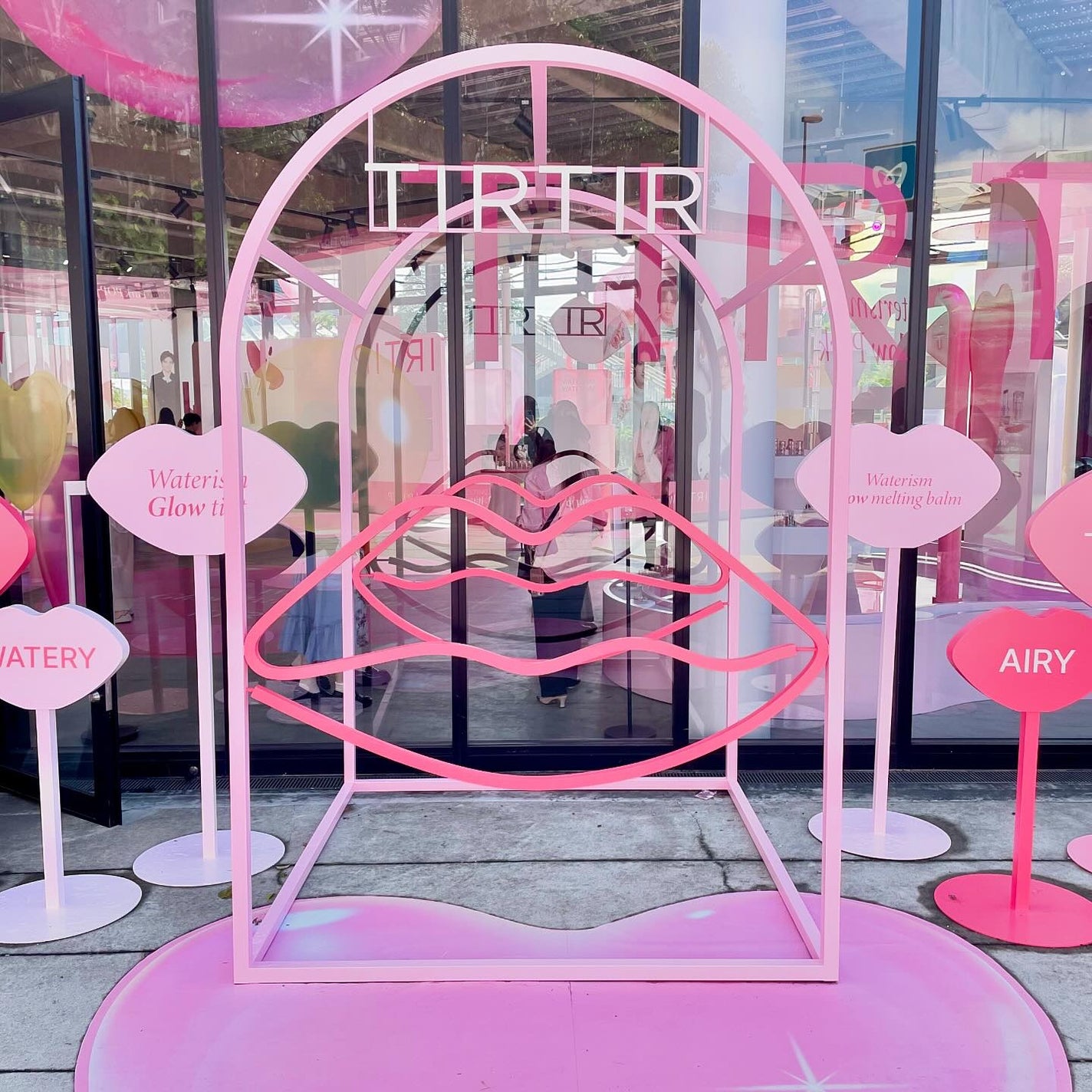 ウォーターリズムグロウティント/TIRTIR(ティルティル)/リップティントを使ったクチコミ(5枚目)