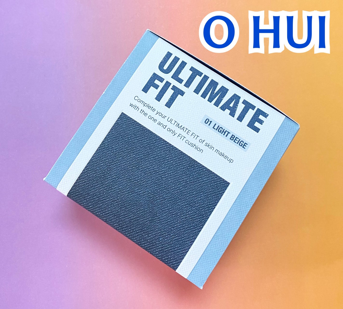 アルティメットフィット ロングウェアデニムクッション/OHUI/クッションファンデーションを使ったクチコミ(1枚目)