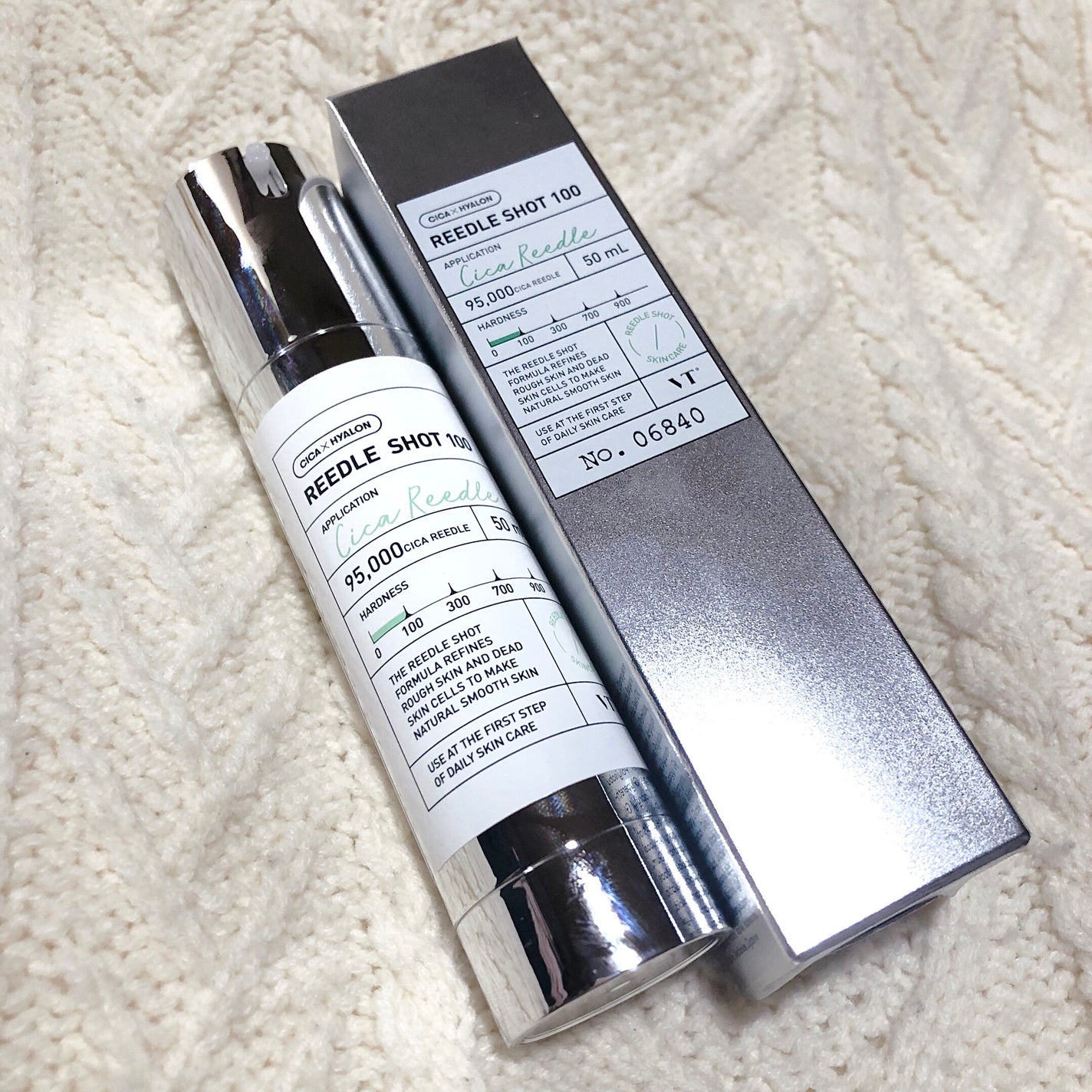 リードルショット100/VT/美容液を使ったクチコミ(4枚目)