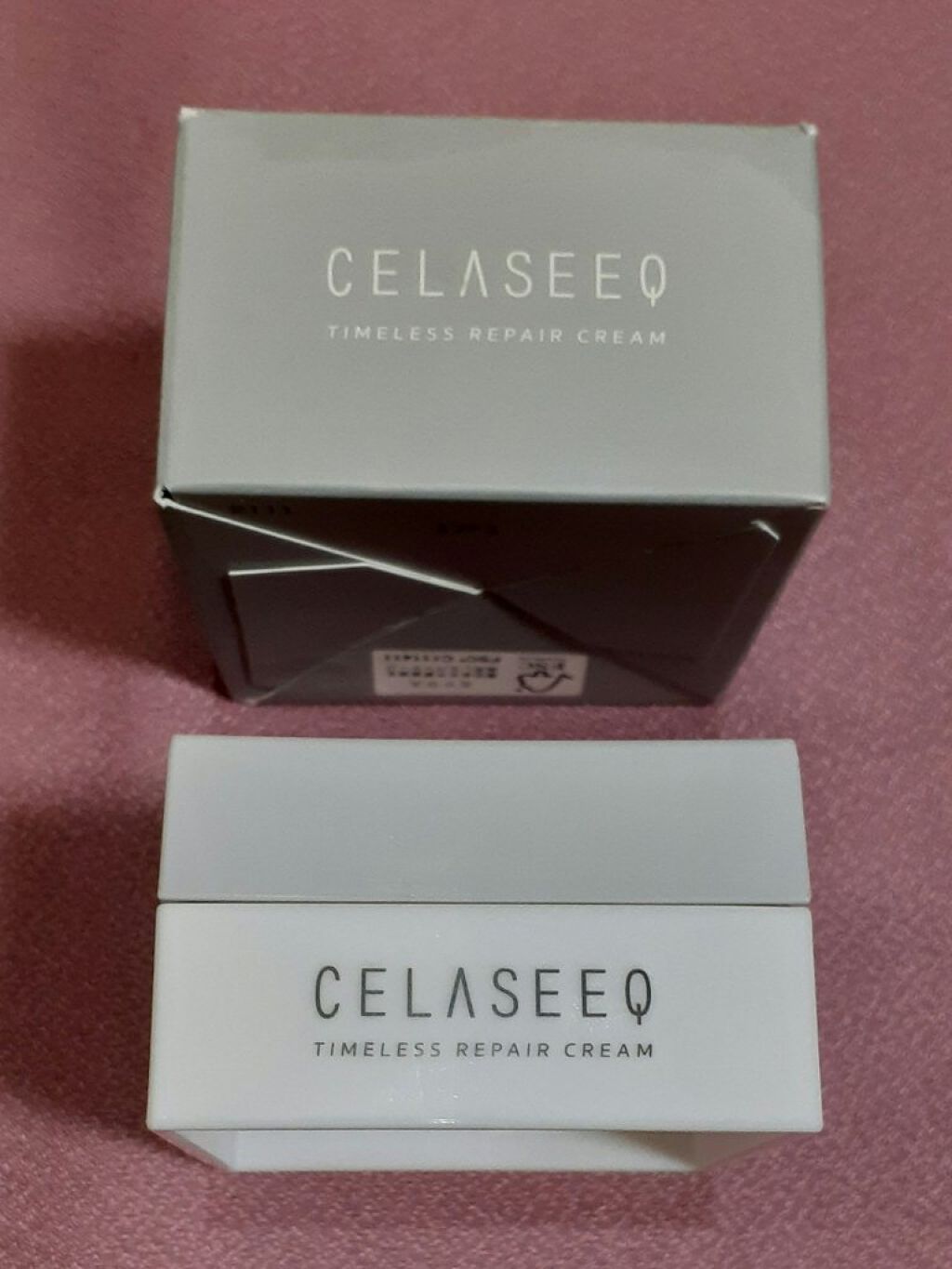 タイムレスリペア クリーム/CELASEEQ/フェイスクリームを使ったクチコミ（1枚目）