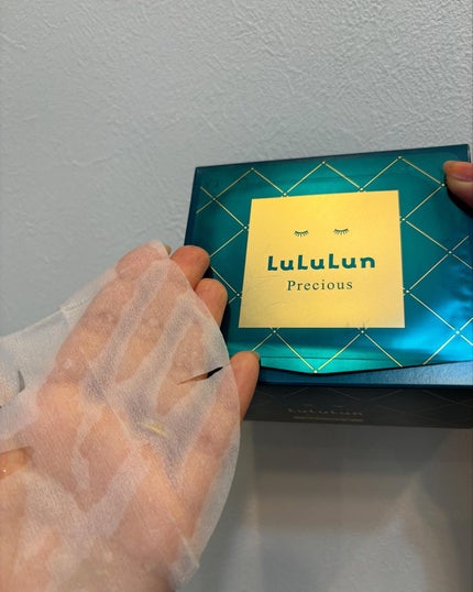 ルルルンプレシャス GREEN(バランス)【旧】/ルルルン/シートマスク・パックを使ったクチコミ(4枚目)