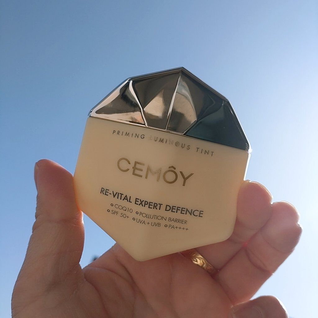 エキスパート ディフェンス/CEMOY/日焼け止めクリームを使ったクチコミ（1枚目）