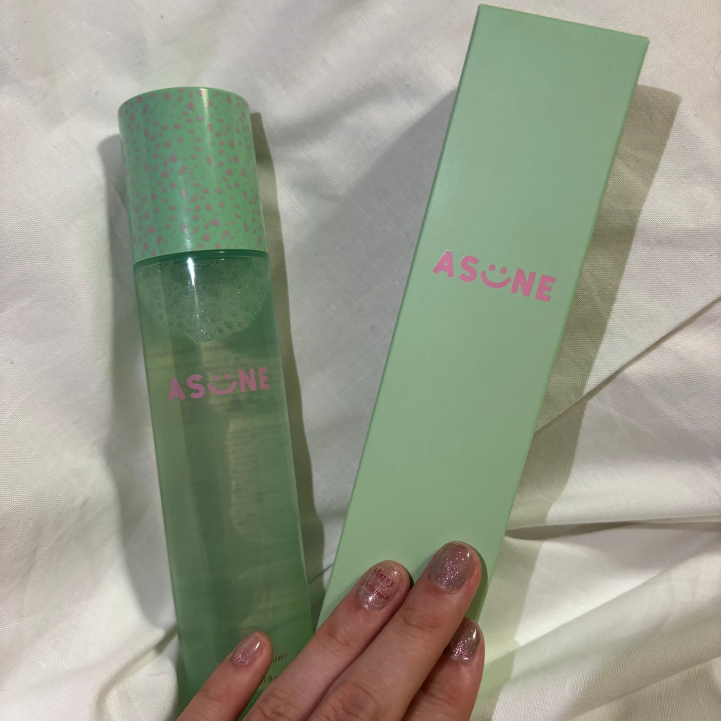 バンブートナー/ASUNE /化粧水を使ったクチコミ(3枚目)