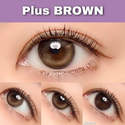 One & Only Kristin/Hapa kristin/カラーコンタクトレンズを使ったクチコミ(4枚目)