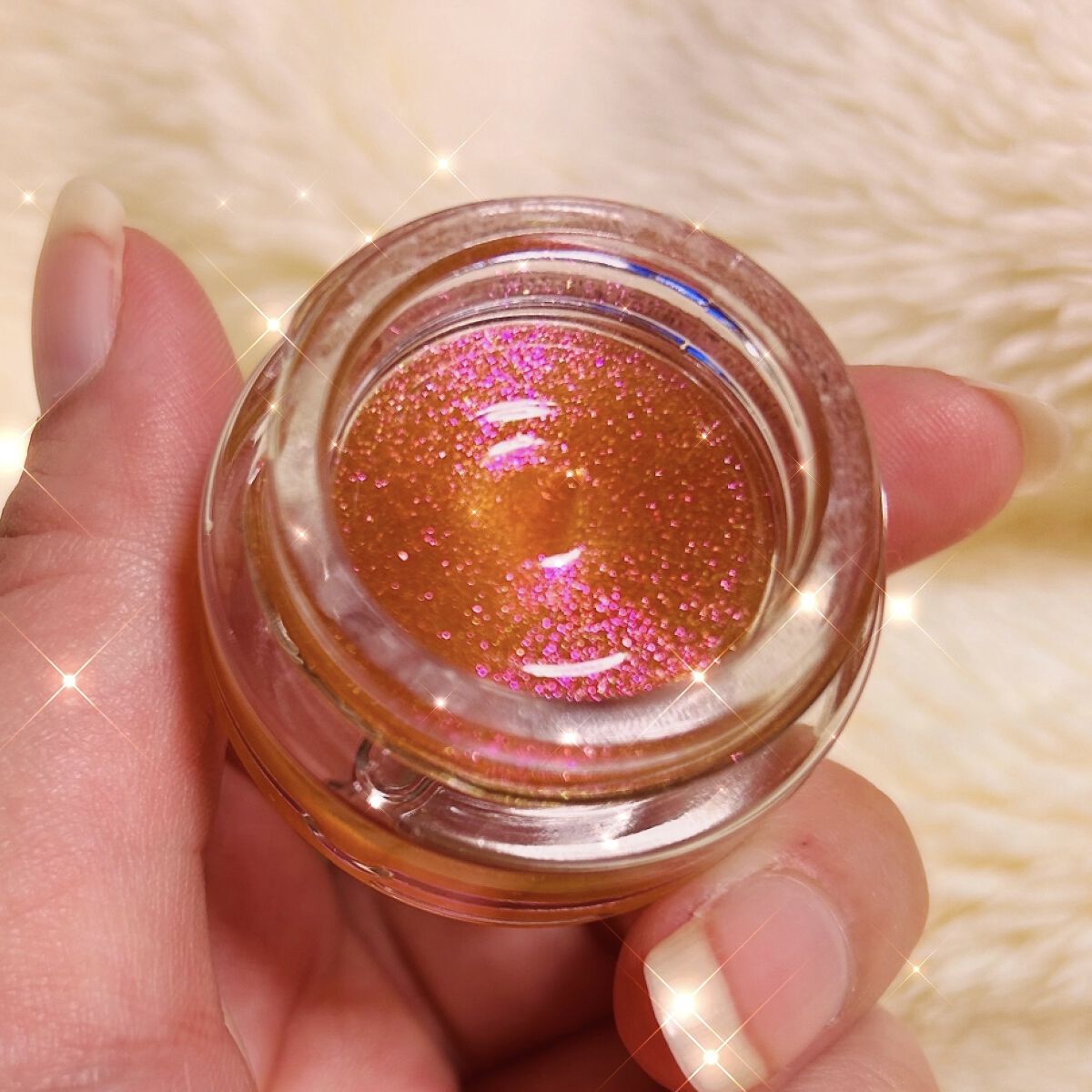 ミラーエフェクト ジェルグロス/GUERLAIN/リップグロスを使ったクチコミ（3枚目）