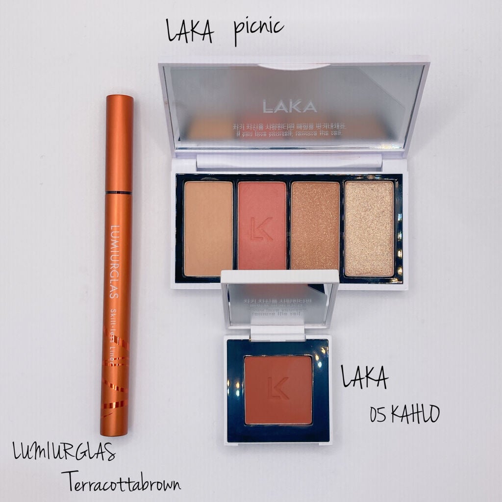 ジャストアイシャドウ/Laka/単色アイシャドウを使ったクチコミ(5枚目)