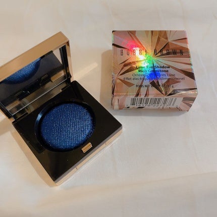 リュクス アイシャドウ リッチ ジェムストーン/BOBBI BROWN/単色アイシャドウを使ったクチコミ(1枚目)