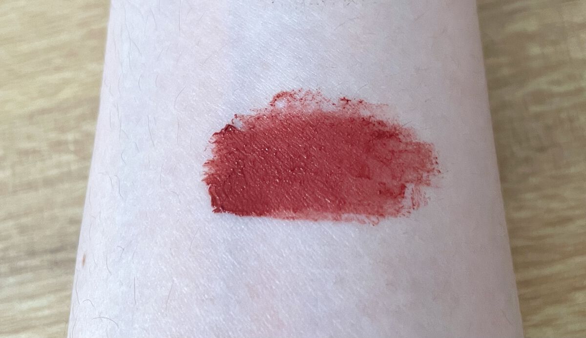 ゼロベルベットティント 05 ウィッティ(WITTY)/rom&nd/リップティントを使ったクチコミ（3枚目）