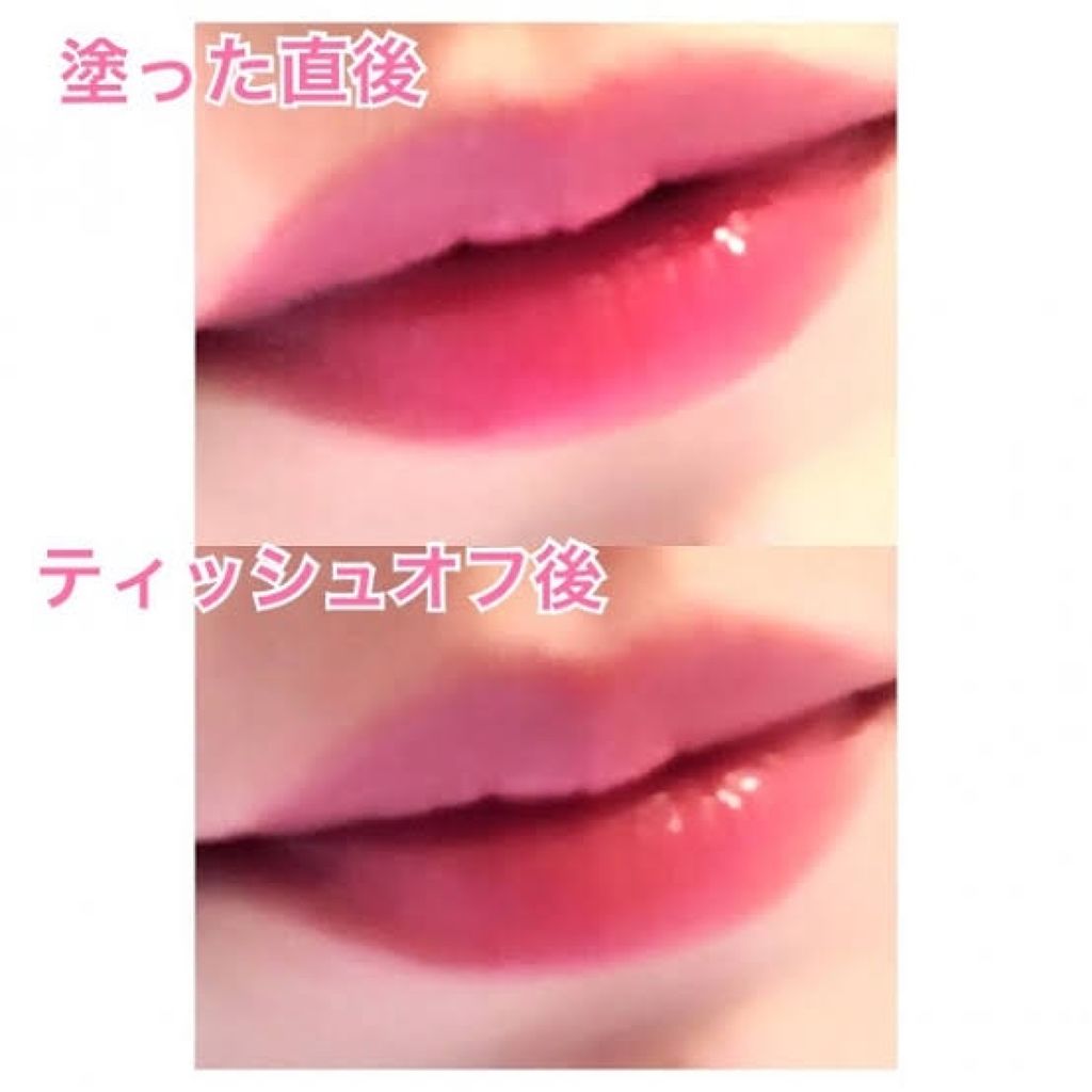 ステイオンバームルージュ/キャンメイク/口紅を使ったクチコミ(2枚目)