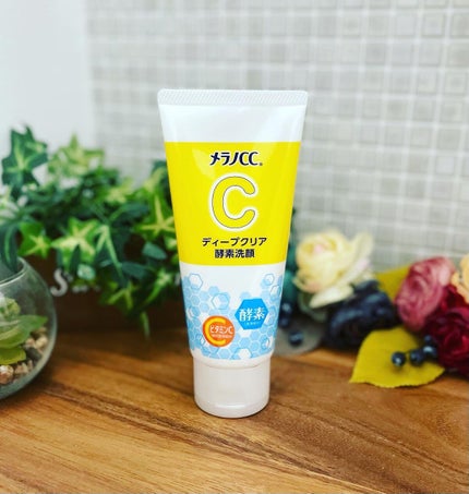 ディープクリア酵素洗顔 /メラノCC/洗顔フォームを使ったクチコミ(1枚目)