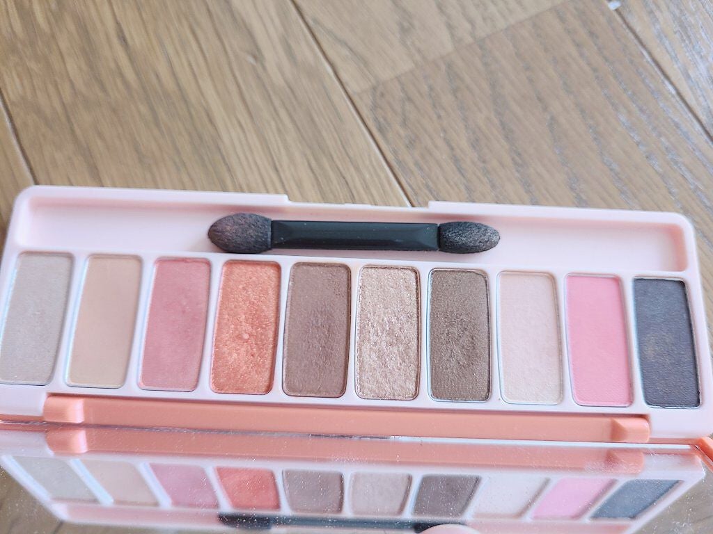 プレイカラー アイシャドウ/ETUDE/アイシャドウパレットを使ったクチコミ(2枚目)