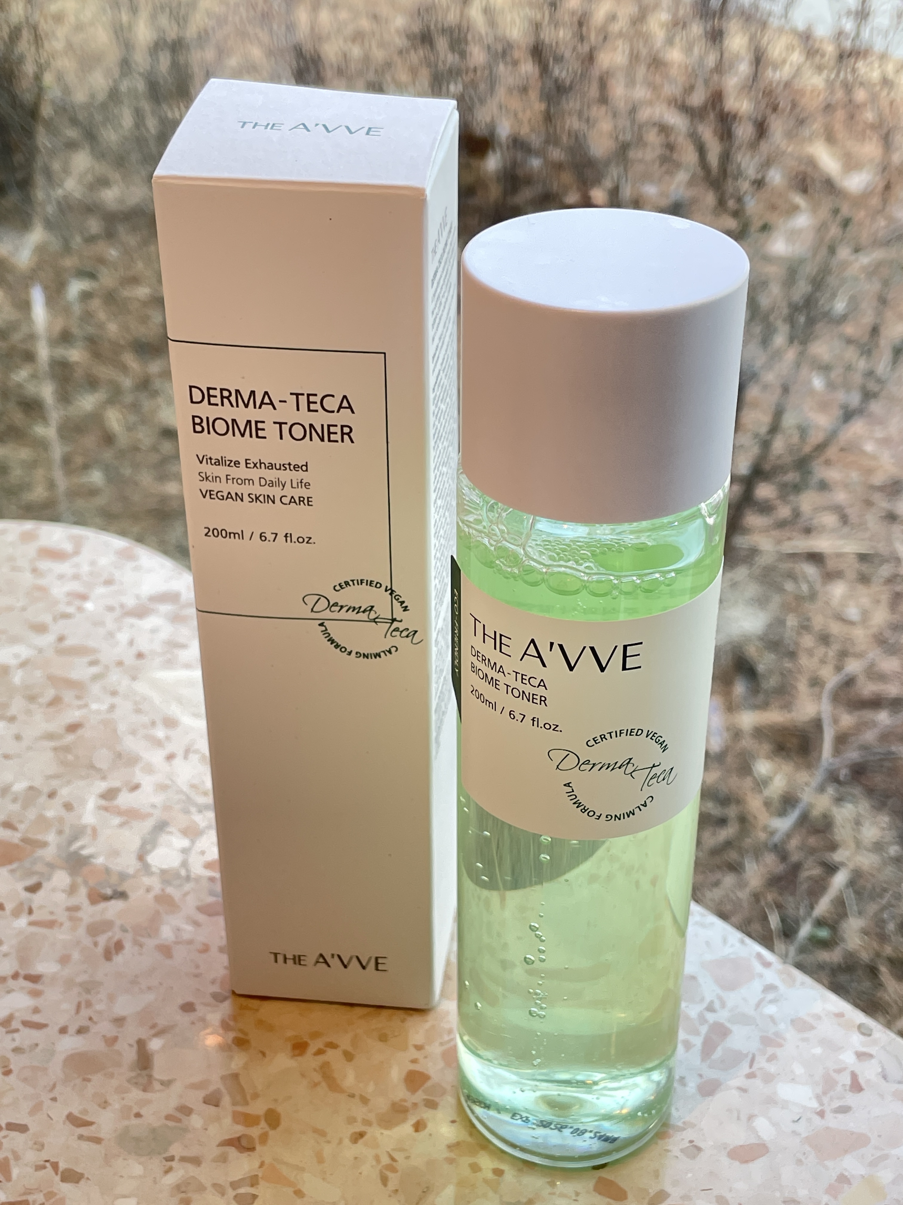 ダーマテカバイオームトナー/THE A'VVE/化粧水を使ったクチコミ（1枚目）