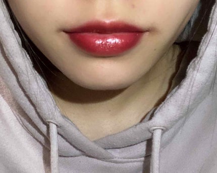 口紅(詰替用)/ちふれ/口紅を使ったクチコミ(4枚目)